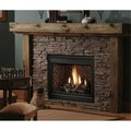 Kingsman Kingsman HBZDV3624LP Propane Millivolt Valve Fireplace; 22000 BTU for 36 x 24 in. Fireplaces HBZDV3624LP